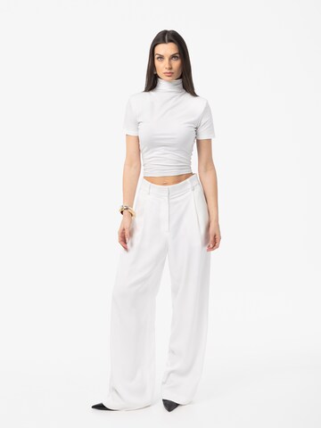 mandragora Loose fit Trousers 'Naia' in White