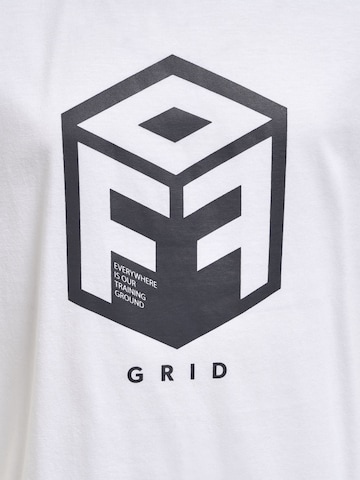 Hummel Performance Shirt 'OFFGRID' in White