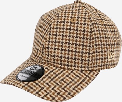 NEW ERA Cap in beige / braun / dunkelbraun, Produktansicht