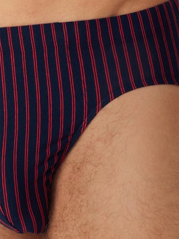 SCHIESSER Slip '95/5 Essentials Organic Cotton' in Red