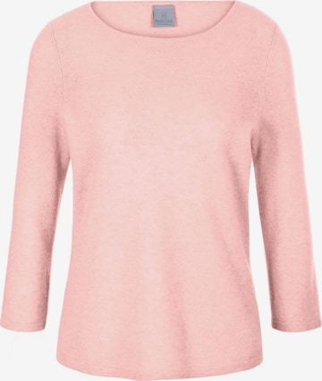 Pull-over MADELEINE en rose : devant