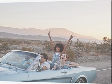 Liv Corday Image 'Road Trip' in Grey: front