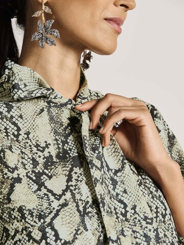 MADELEINE Blouse in Zwart