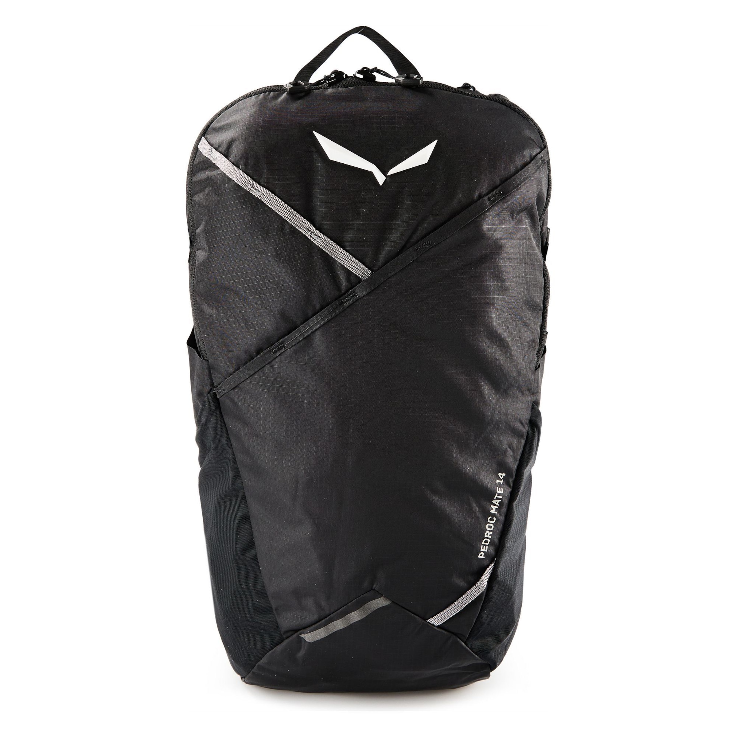 SALEWA Sportrugzak 'Sportrucksack Pedroc Mate 14 ' in Zwart: voorkant