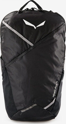 SALEWA Sportrugzak 'Sportrucksack Pedroc Mate 14 ' in Zwart: voorkant