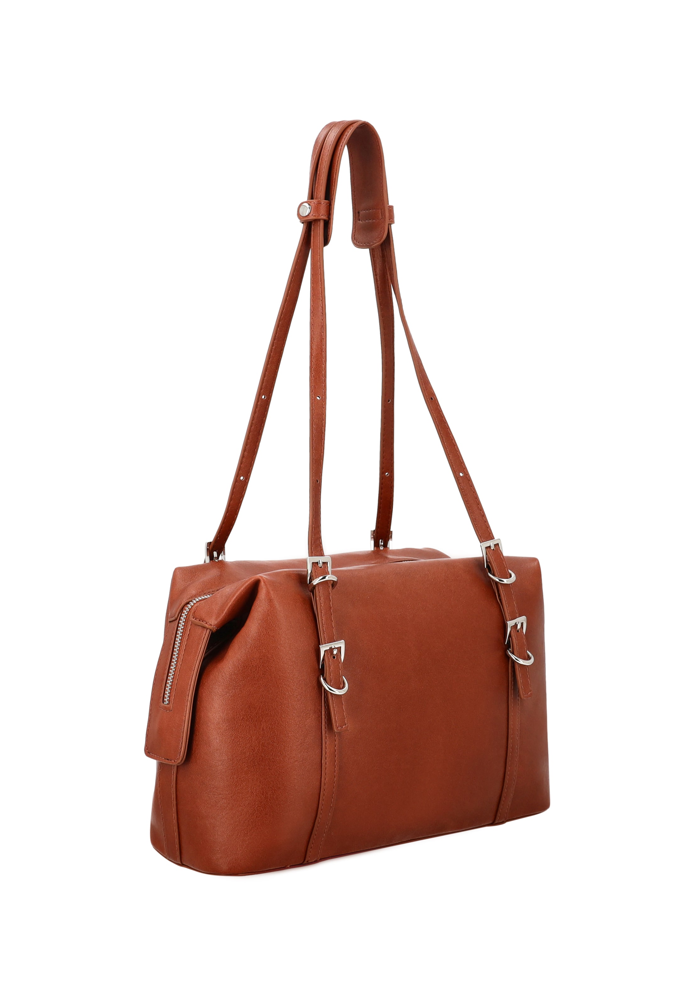 Sac bandoulière MYMO en marron