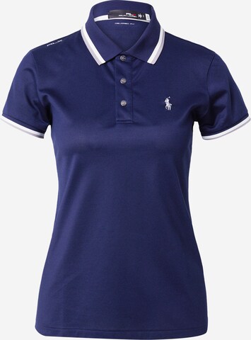 Polo Ralph Lauren - Camisa em azul: frente