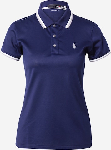 Polo Ralph Lauren Shirt in Blauw: voorkant