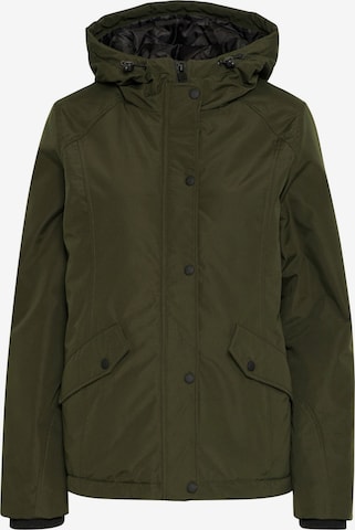 Oxmo Tussenjas ' TAMILIA ' in Groen: voorkant