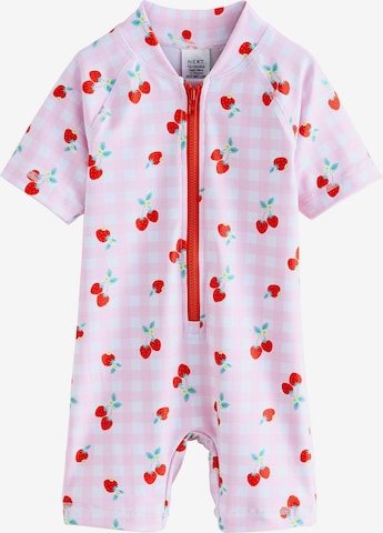 rožinė Next Maudymosi kostiumėlis: priekis