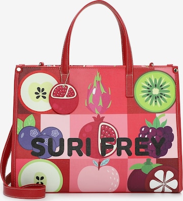 Cabas 'Issy' Suri Frey en rouge : devant