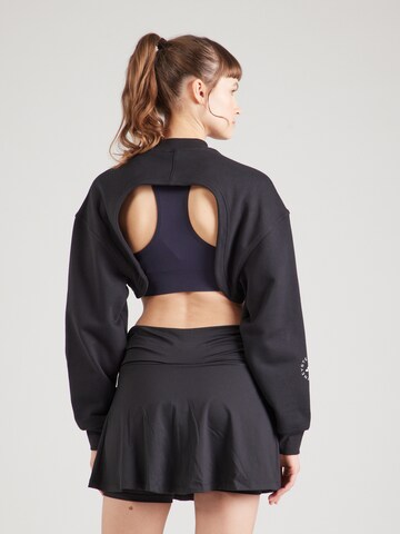 ADIDAS BY STELLA MCCARTNEY Sports sweatshirt 'TrueCasuals' in Black: front