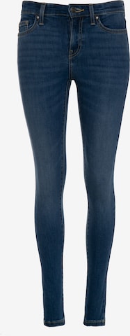BIG STAR Skinny Jeans in Blauw: voorkant