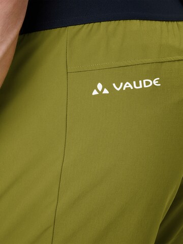 VAUDE Tapered Hose 'Scopi III' in Grün