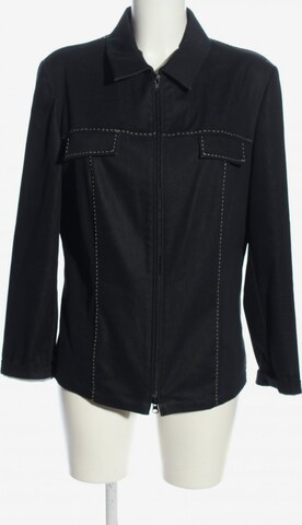 Vicini Lange Jacke in XL in Black: front