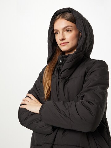 ABOUT YOU Between-Season Jacket 'Leia' in Black