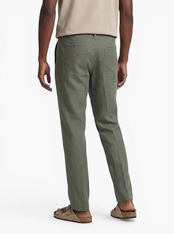 SELECTED Regular Pantalon 'SLH196-OLE' in Groen