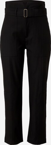 Banana Republic Regular Pants in Black: front