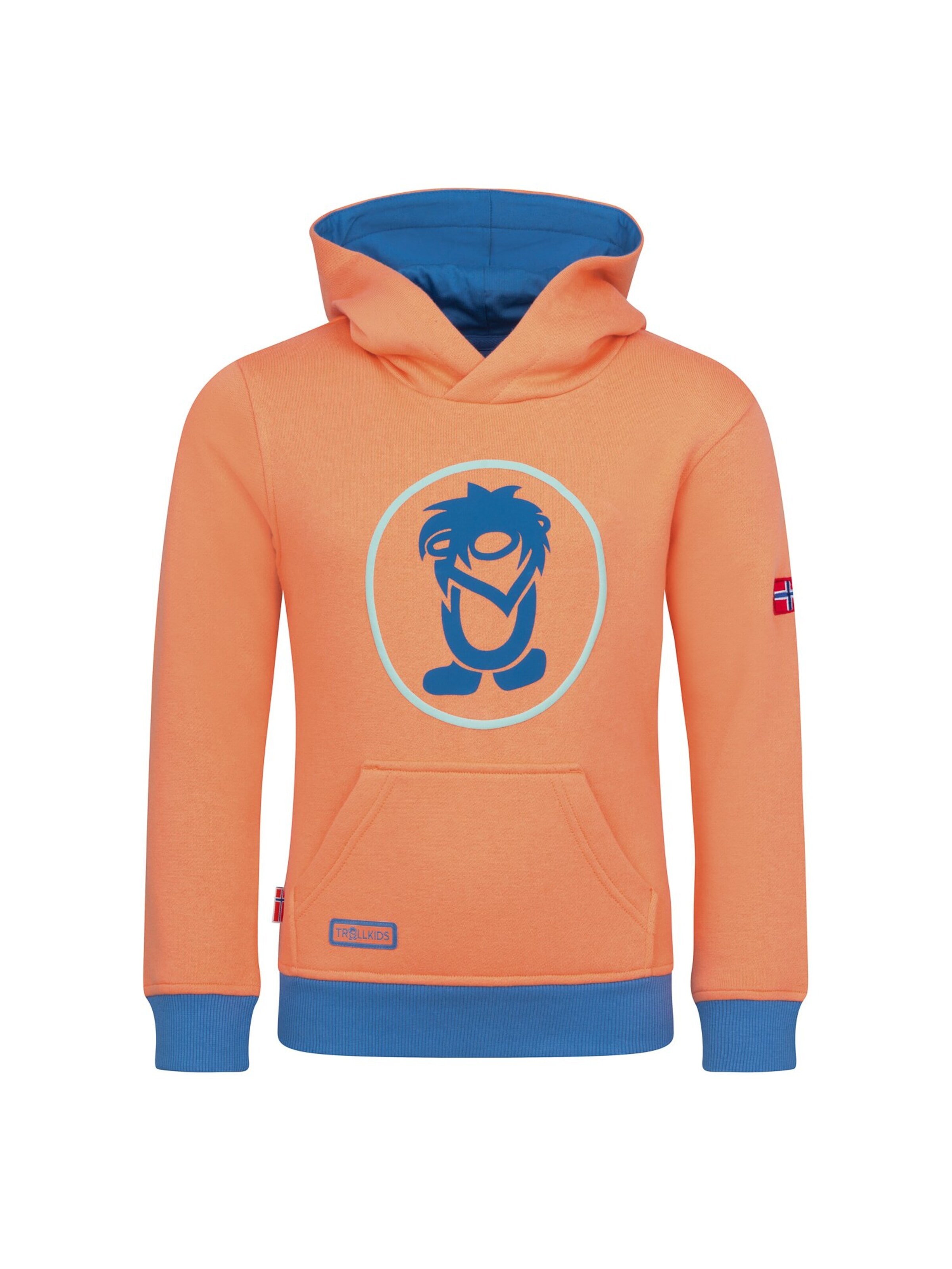 TROLLKIDS Pullover in Orange: Vorderseite