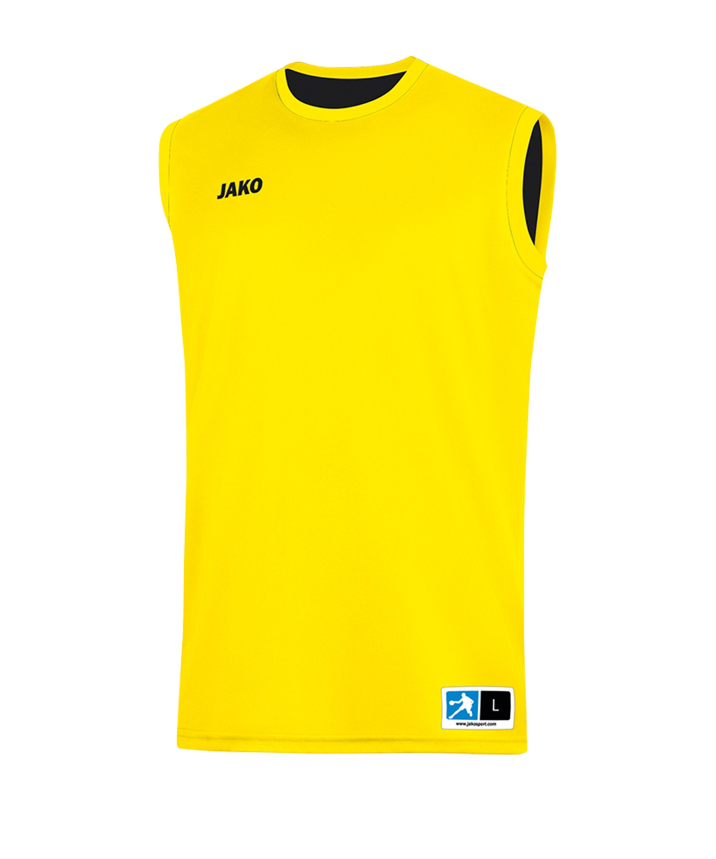 JAKO Sporttop 'Change 2.0' in Gelb