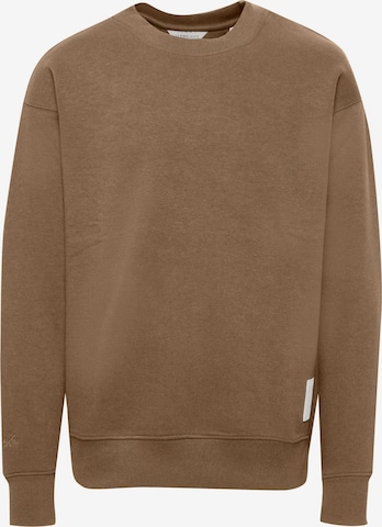 11 Project Sweatshirt in Brown: front