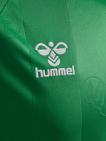 Hummel Performance shirt in Green