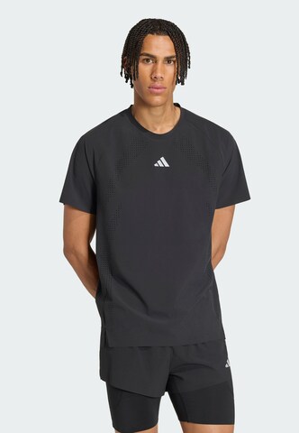 T-Shirt fonctionnel 'Adi365 Aspyre' ADIDAS PERFORMANCE en noir : devant