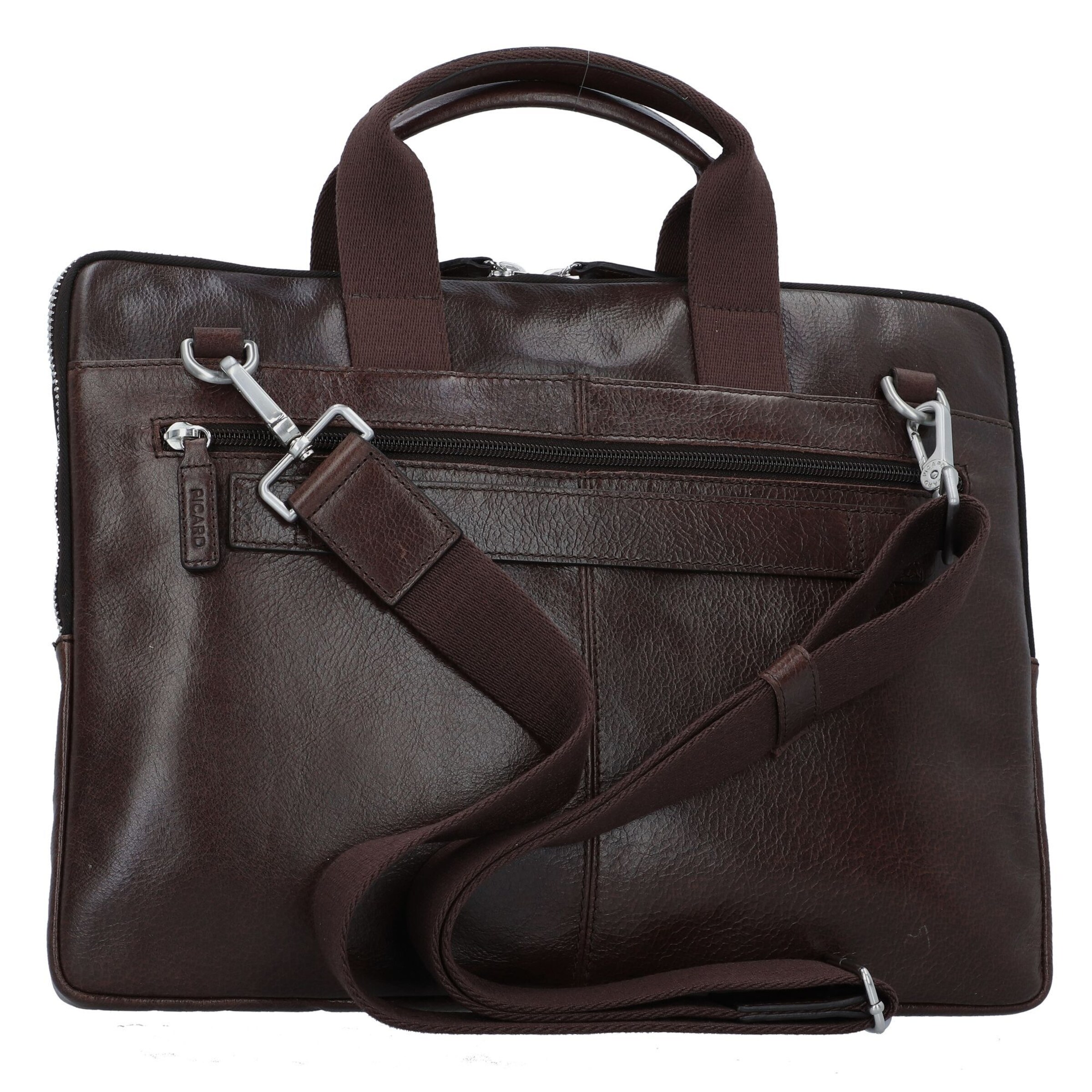 Picard Document Bag 'Buddy' in Brown