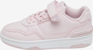 rožinė Karl Kani Sportbačiai 'Lxry 2K': priekis