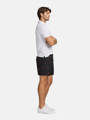 Shorts de bain U.S. POLO ASSN. en noir