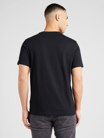 HUGO Shirt 'Dammock' in Black