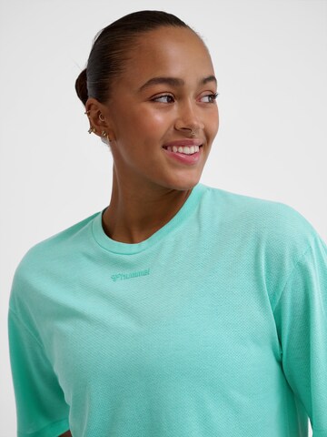 Hummel Functioneel shirt in Blauw