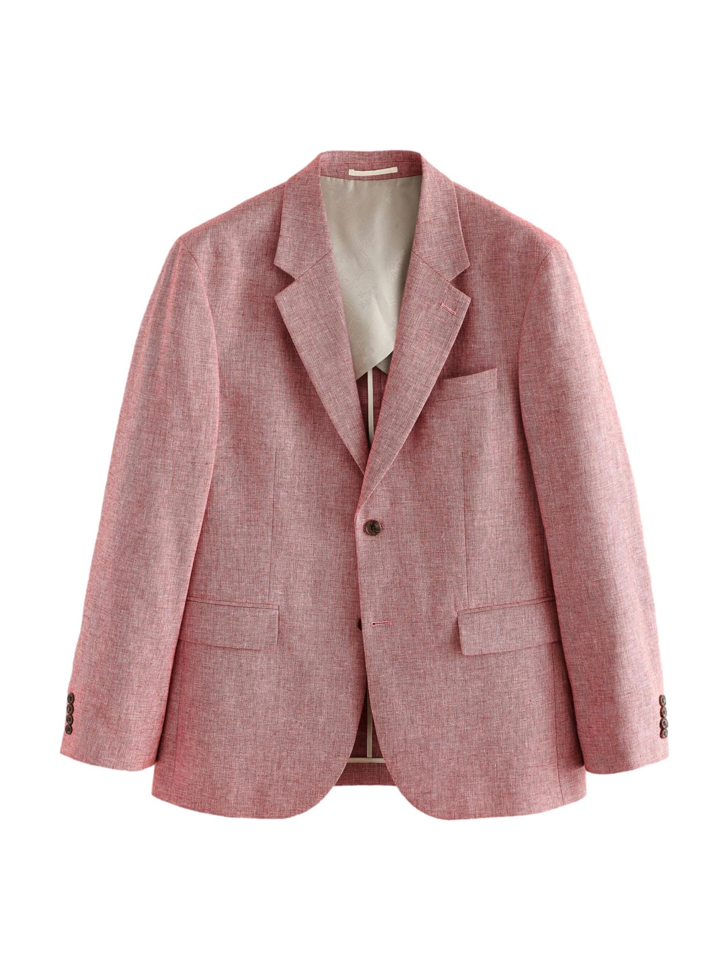 Next Пиджак в Ярко-розовый: спереди