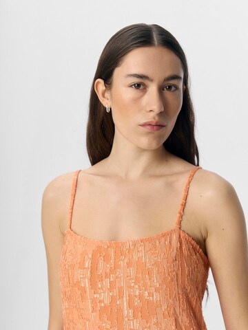 Robe 'OBJLiku' OBJECT en orange