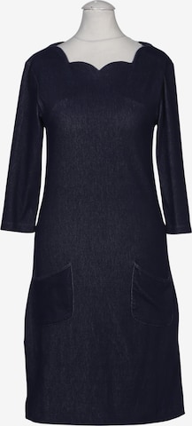 Fever London Dress in XS in Blue: front