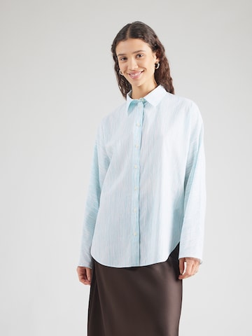 Calvin Klein Blouse in White: front