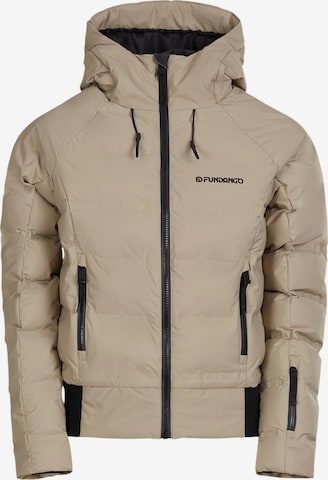 Fundango Winterjacke 'Zina Padded ' in Beige: Vorderseite