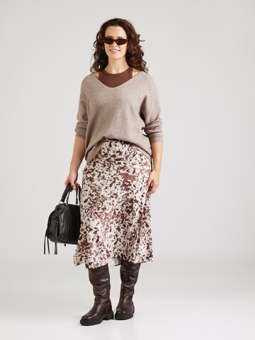 ONLY Carmakoma - Jersey 'CARIbi' en beige
