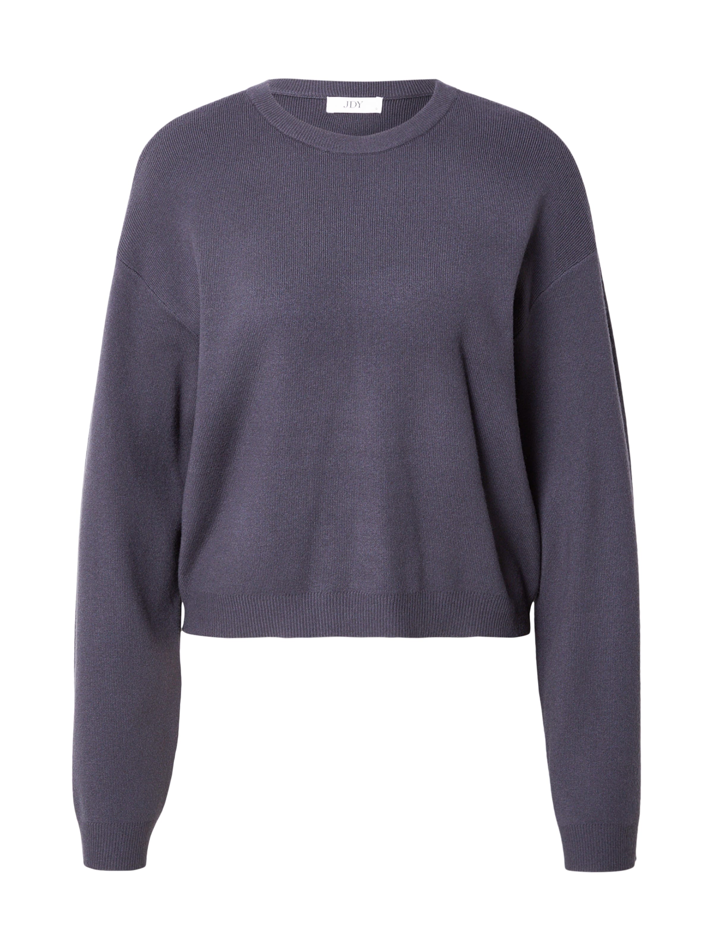 JDY Пуловер 'JDYERIS' в сиво: отпред