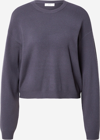 JDY Свитер 'JDYERIS' в Серый: спереди