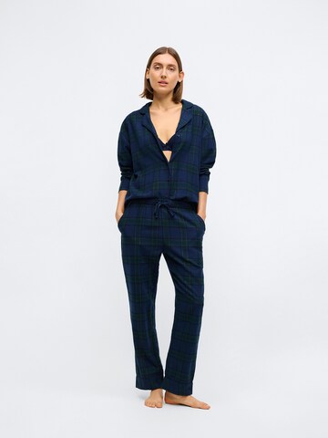 HunkemöllerPidžama hlače - plava boja