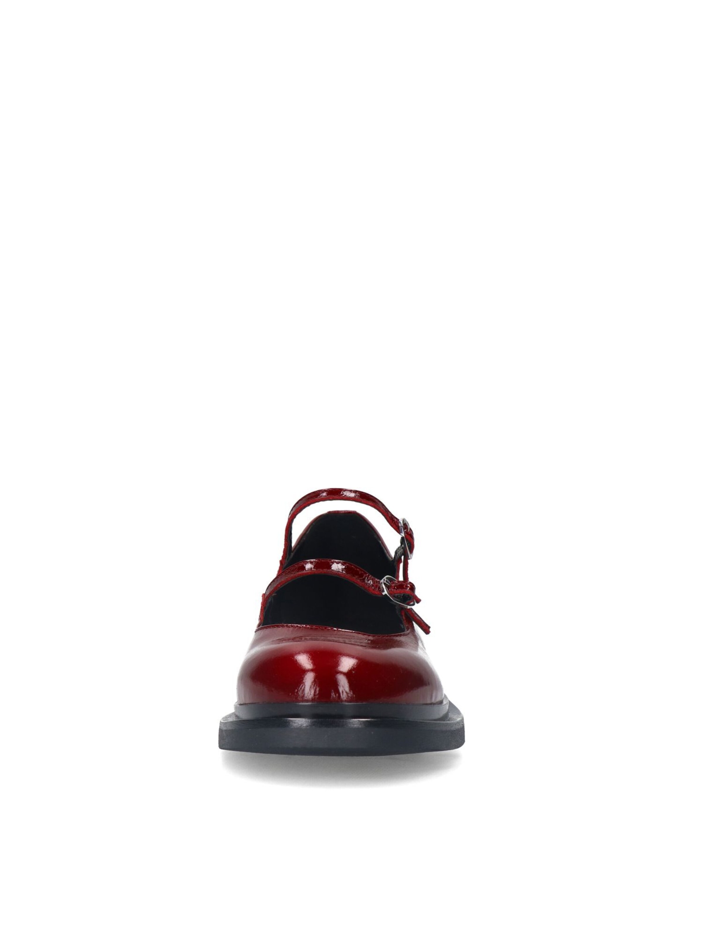 Chaussure basse SACHA en rouge