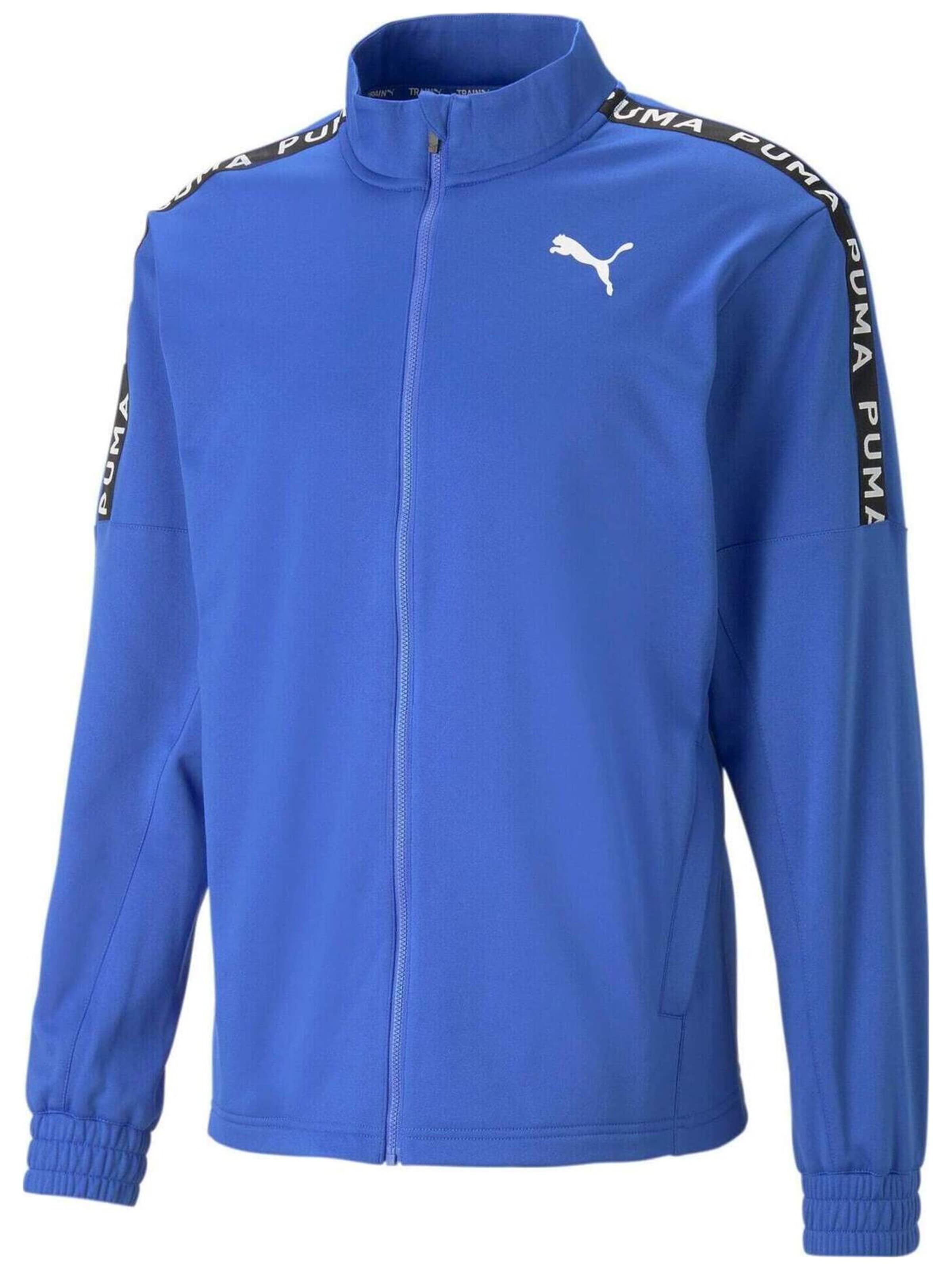 PUMA - Chaqueta de chándal en azul