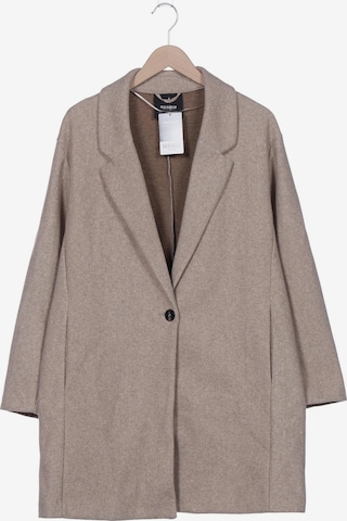 Pull&Bear Mantel M in Beige: Vorderseite