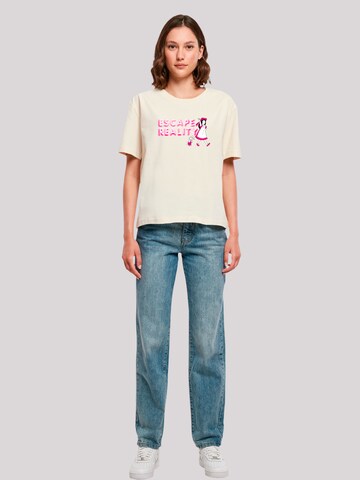 F4NT4STIC Shirt in Beige