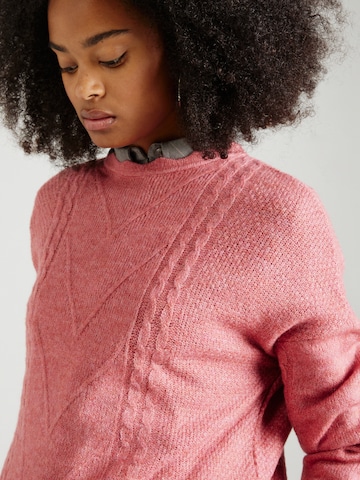 ABOUT YOU Sweater 'Elena' in Pink