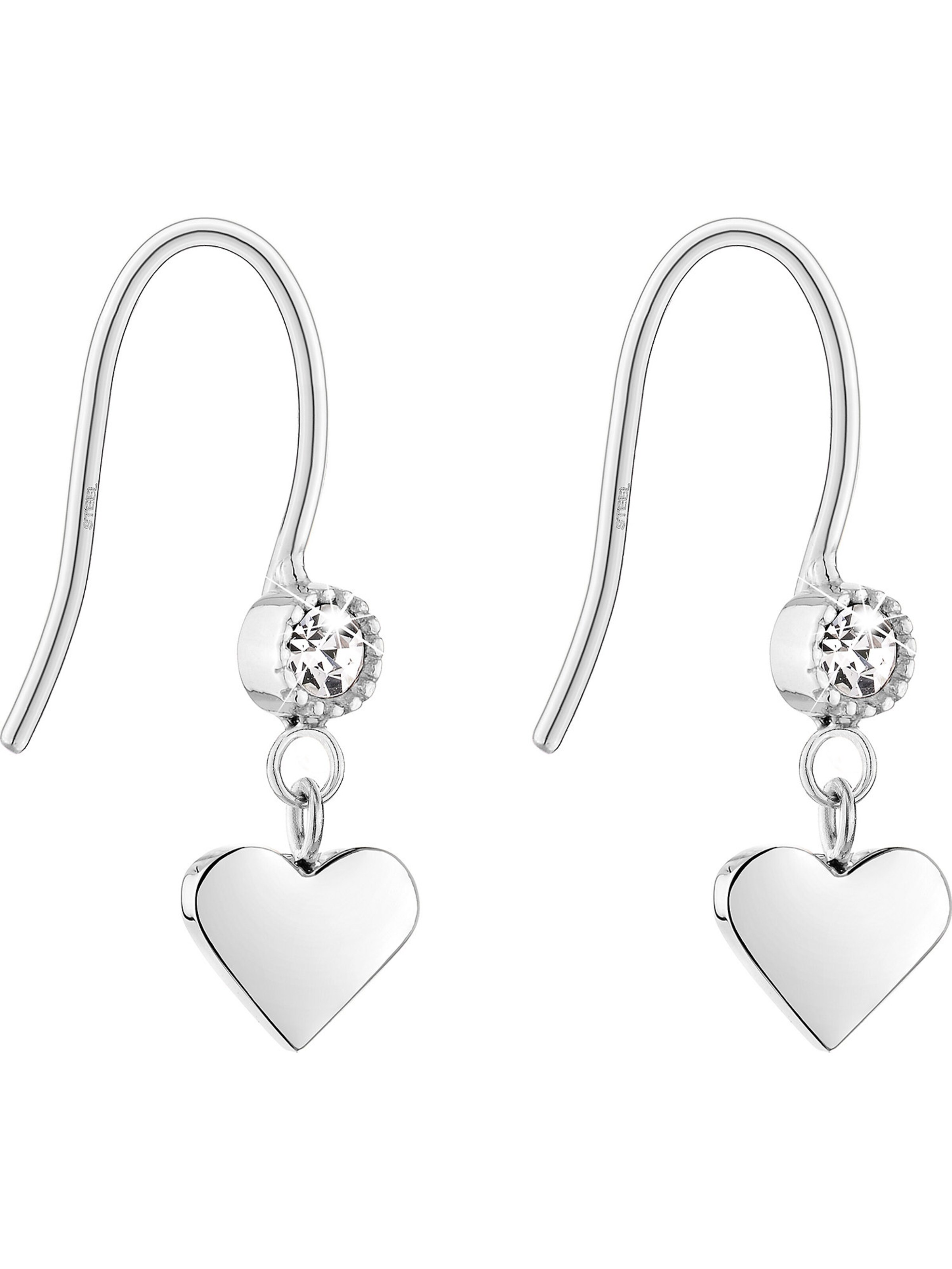 Tamaris Ohrringe in Silber: Vorderseite