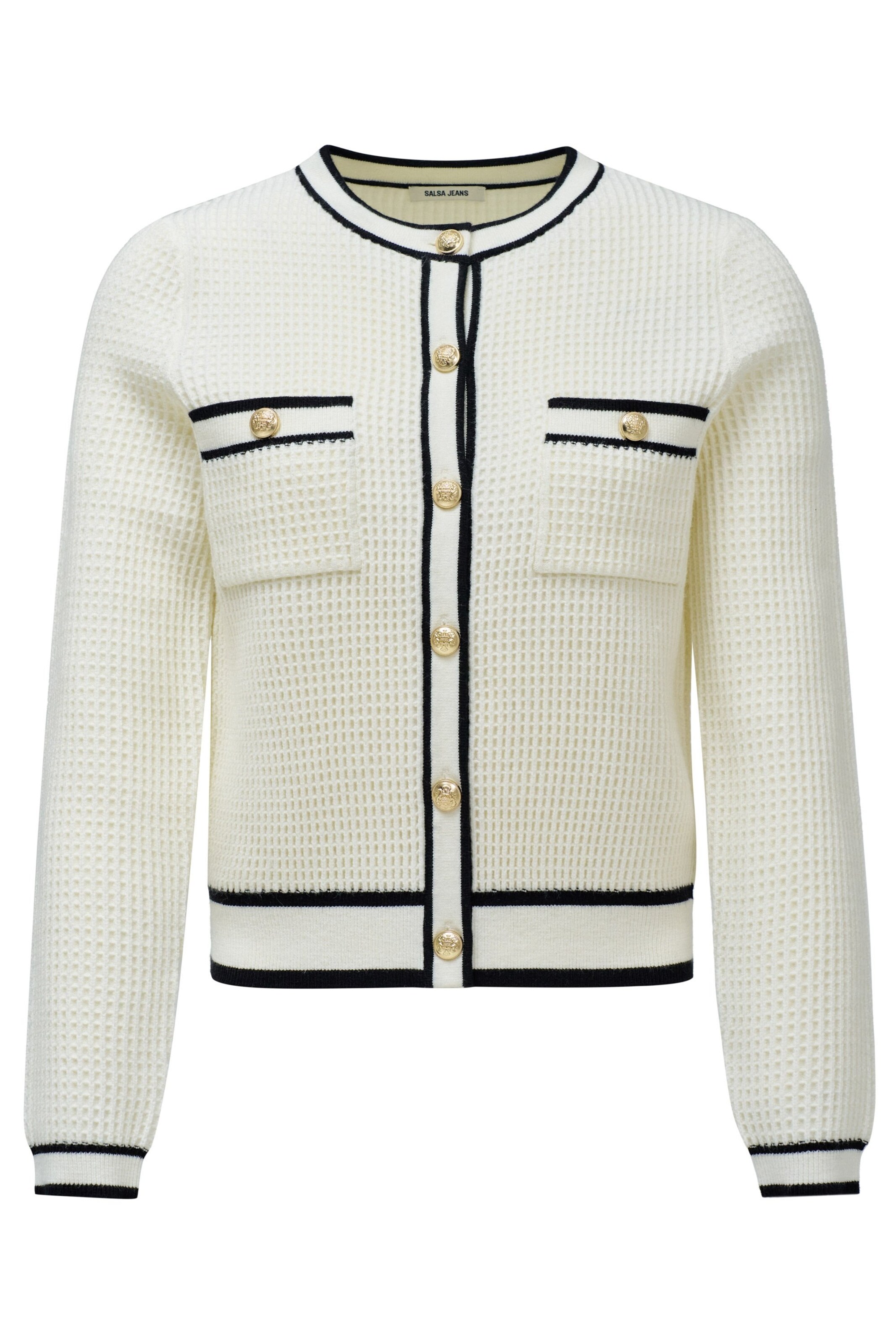 Salsa Jeans Sweater in White: front