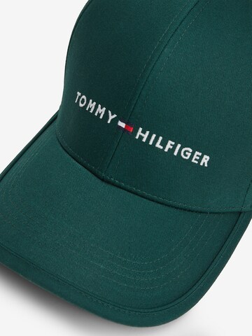TOMMY HILFIGER Cap 'Six-Panel' in Green