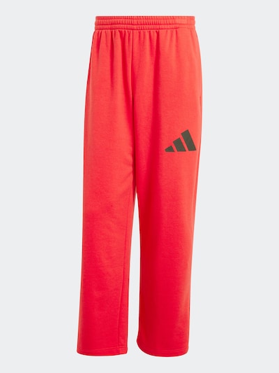 ADIDAS SPORTSWEAR Pantalon de sport 'Essentials' en rouge / noir, Vue avec produit